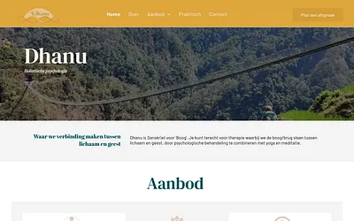 dhanu.nl snapshot