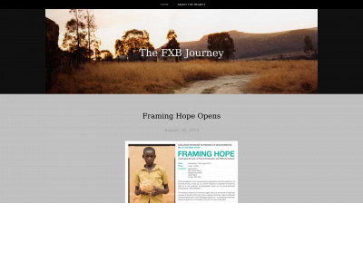 thefxbjourney.com snapshot