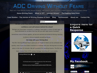 advanceddrivercoaching.com snapshot