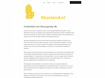 stucland.nl snapshot