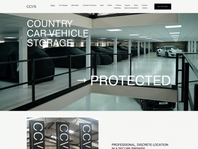 countrycarvehiclestorage.co.uk snapshot