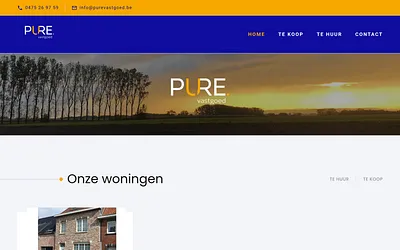 purevastgoed.be snapshot