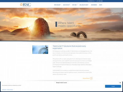 rscsolutions.com snapshot
