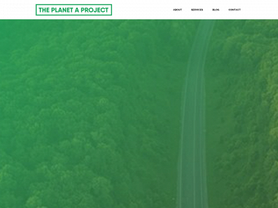 theplanetaproject.com snapshot