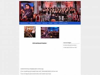 svedalaschlagerkor.se snapshot