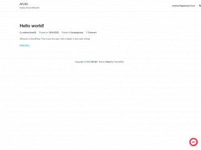 aflnc.net snapshot
