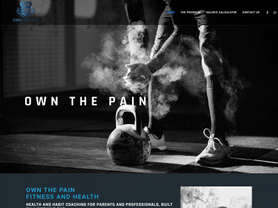 ownthepain.com snapshot