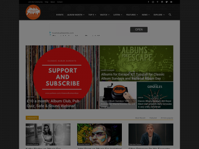 classicalbumsundays.com snapshot