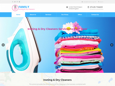 familyironing.com snapshot