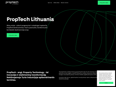 proptechlithuania.com snapshot