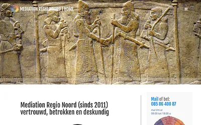 mediationregionoord.nl snapshot