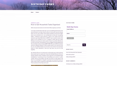 sixthdayfarms.com snapshot
