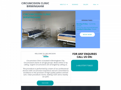 circumcisionclinicbirmingham.co.uk snapshot