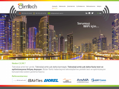 cemtech.com.tr snapshot