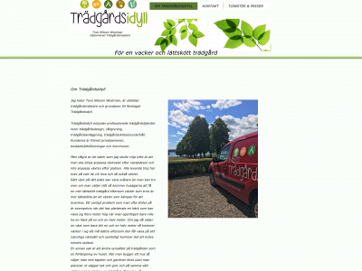 tradgardsidyll.com snapshot