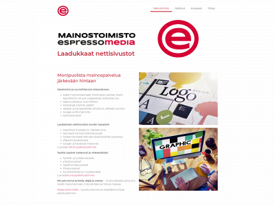 espressomedia.fi snapshot