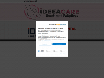 ideea.at snapshot