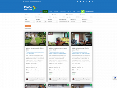 piscorealestate.com snapshot