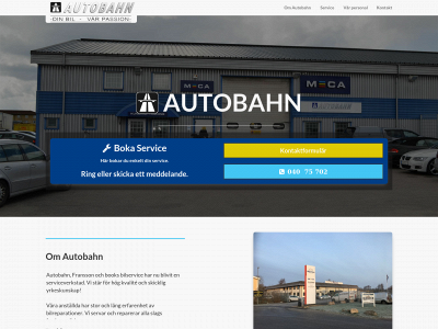 autobahnsvedala.se snapshot
