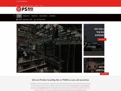 psrig.se snapshot