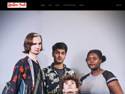 www.restlessyouthmusic.com snapshot