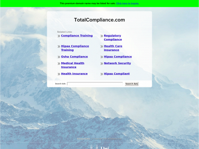 totalcompliance.com snapshot