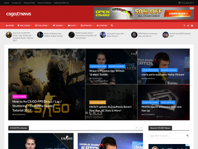 csgo-news.com snapshot