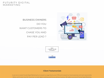 www.futuritymarketing.org snapshot