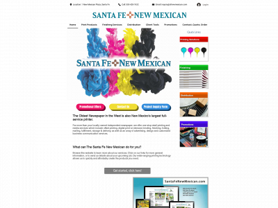 sfnmprint.com snapshot