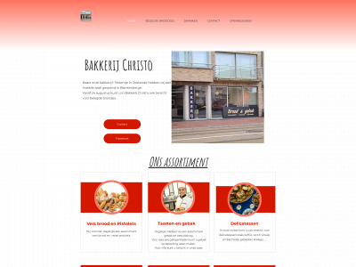 bakkerijchristo.be snapshot