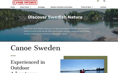 canoesweden.eu snapshot