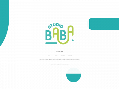 studiobaba.be snapshot