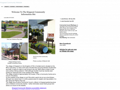 kingseat.info snapshot