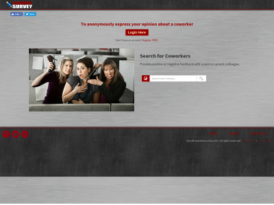 coworkersurvey.com snapshot