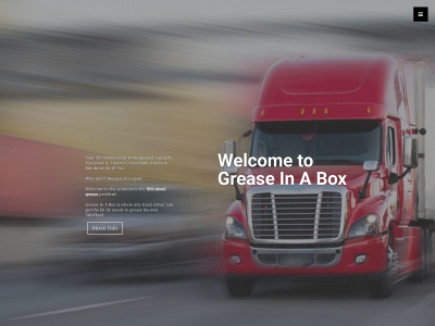greaseinabox.com snapshot