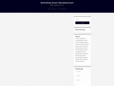 restorativelyzenani.com snapshot