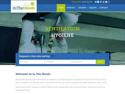 inthehoods.co.uk snapshot