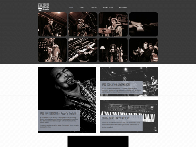 nottinghamjazzjam.co.uk snapshot