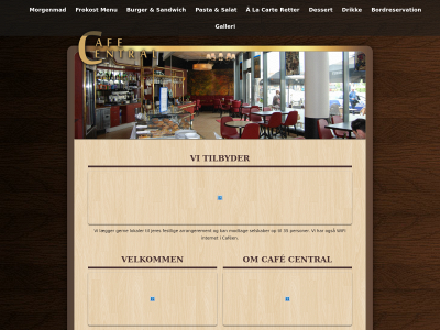 cafecentral.dk snapshot