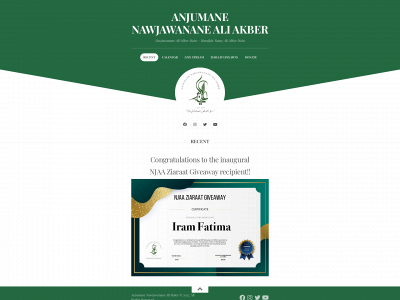 njaliakbar.com snapshot