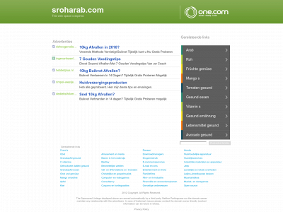 sroharab.com snapshot