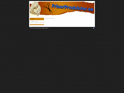 frisorprodukter.se snapshot