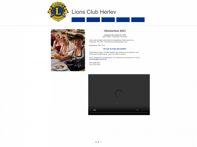 lionsherlev.dk snapshot