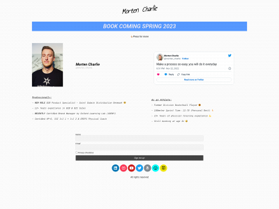 mortencharlie.dk snapshot