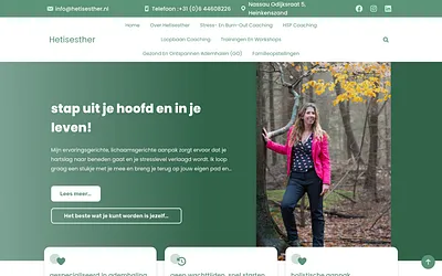 hetisesther.nl snapshot