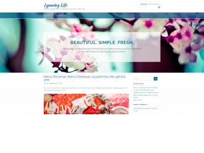 lynninglife.com snapshot