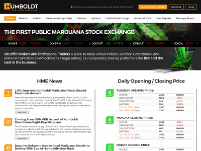 humboldtmarijuanaexchange.com snapshot