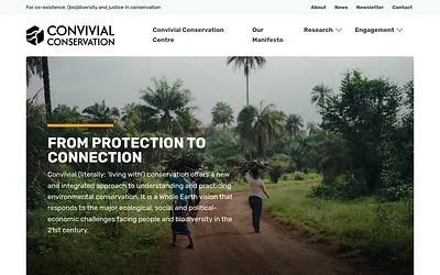 convivialconservation.com snapshot