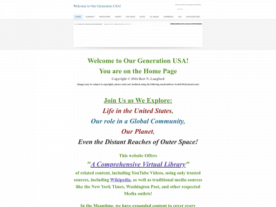 www.ourgenerationusa.com snapshot
