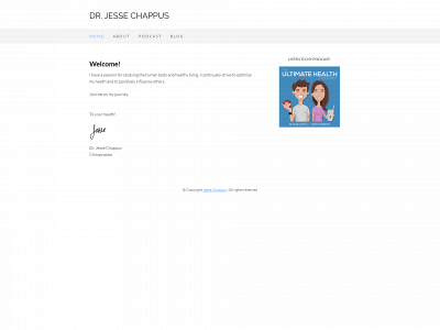 drjessechappus.com snapshot